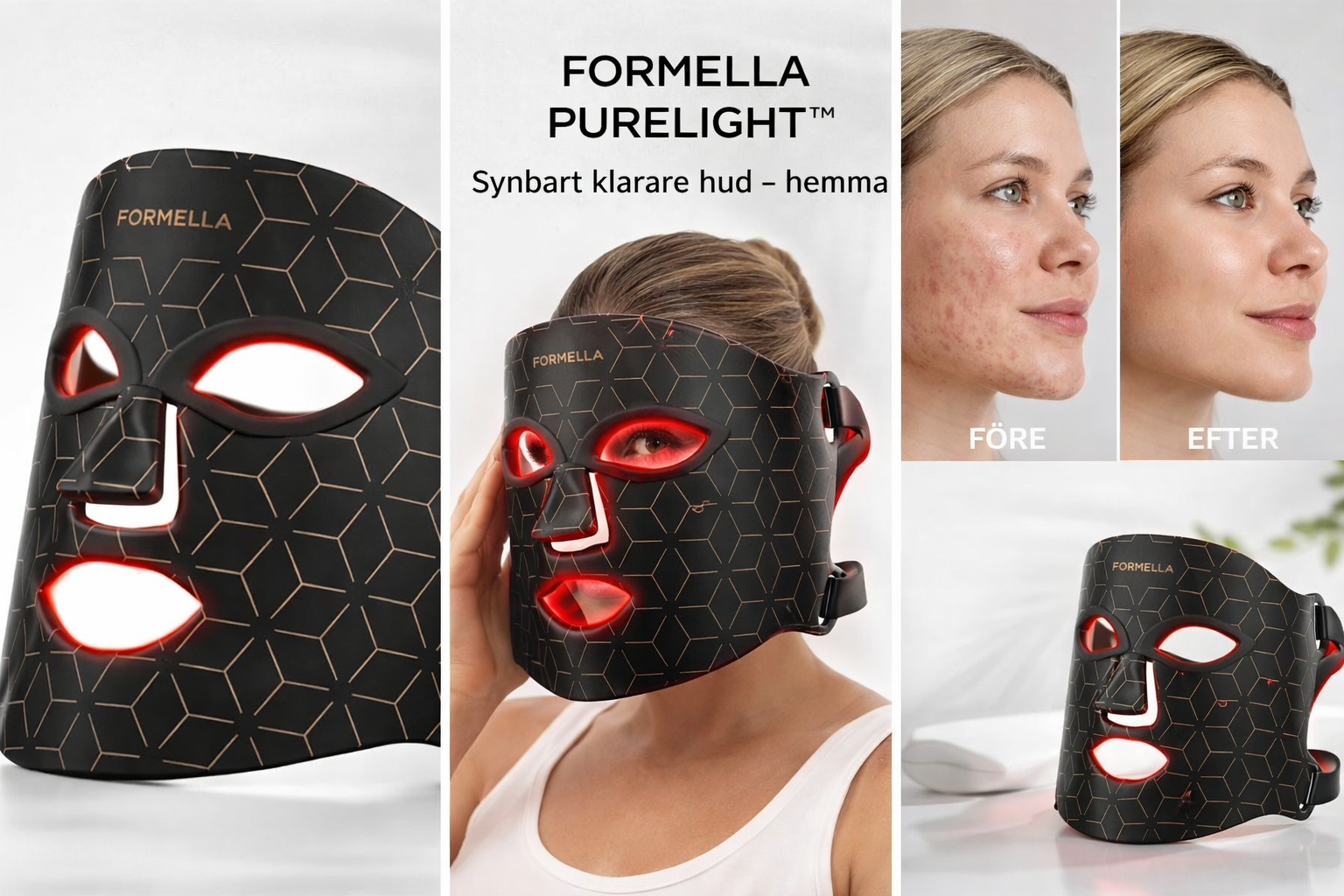 PureLight - Få klarare hud på bara några minuter om dagen