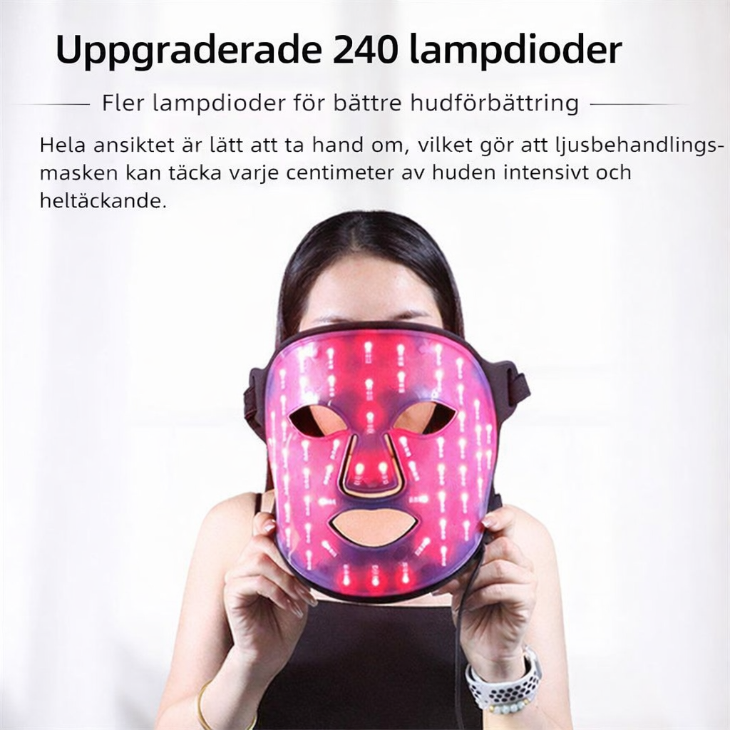 PureLight - Få klarare hud på bara några minuter om dagen